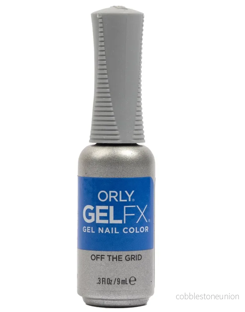 Orly, Gelfx, grädde, Semi-permanent nagellack, Off the Grid, 9 ml Orly, Gelfx, grädde, Semi-permanent nagellack, Off the Grid, 9 ml