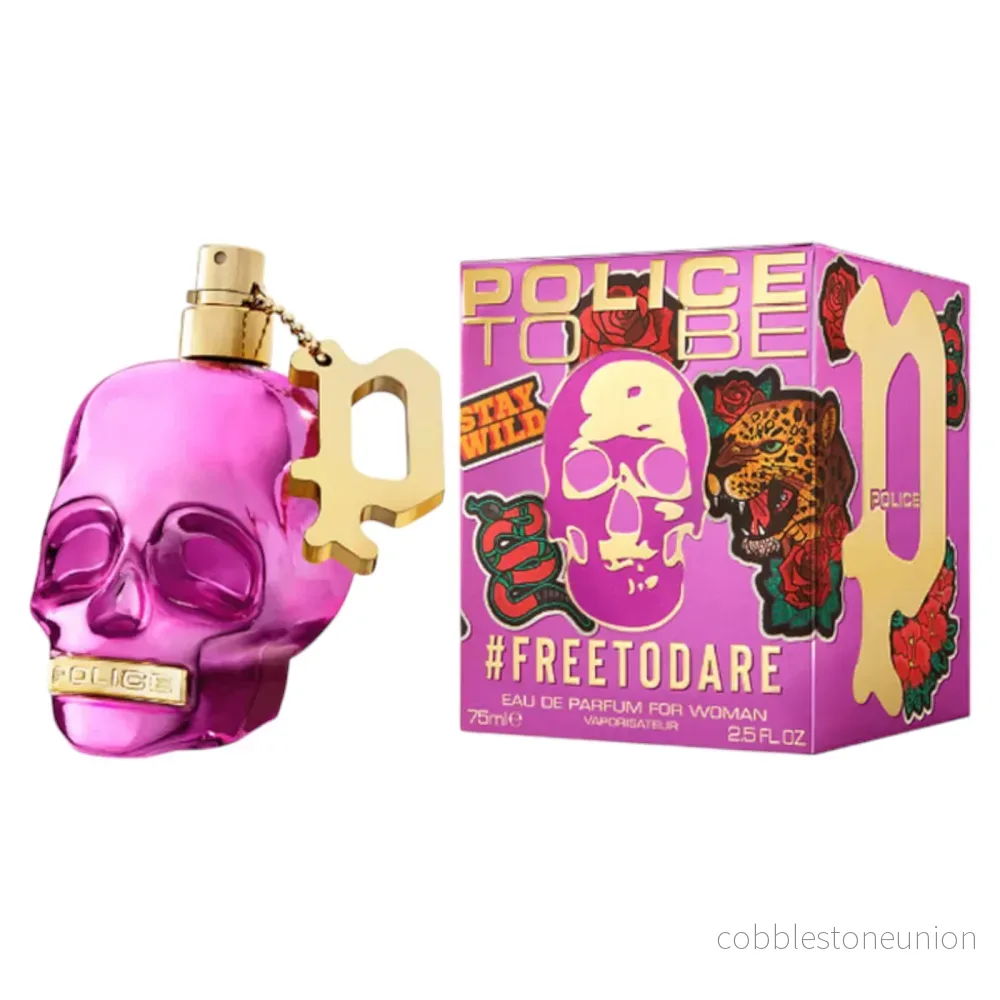 Police, To Be Free To Dare, Eau de Parfum, För kvinnor, 75 ml - Bild 2