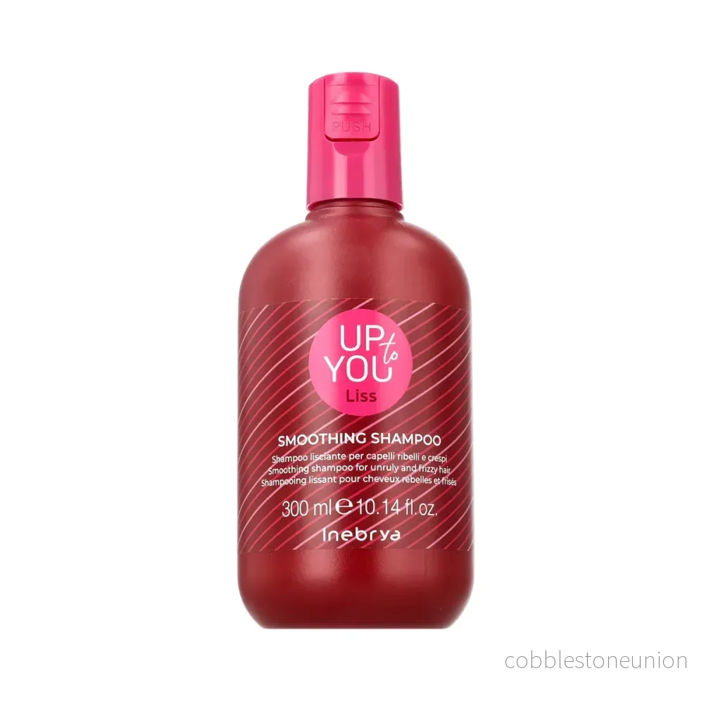 Inebrya, Up To You, Shampoo, Utjämnande, 300 ml