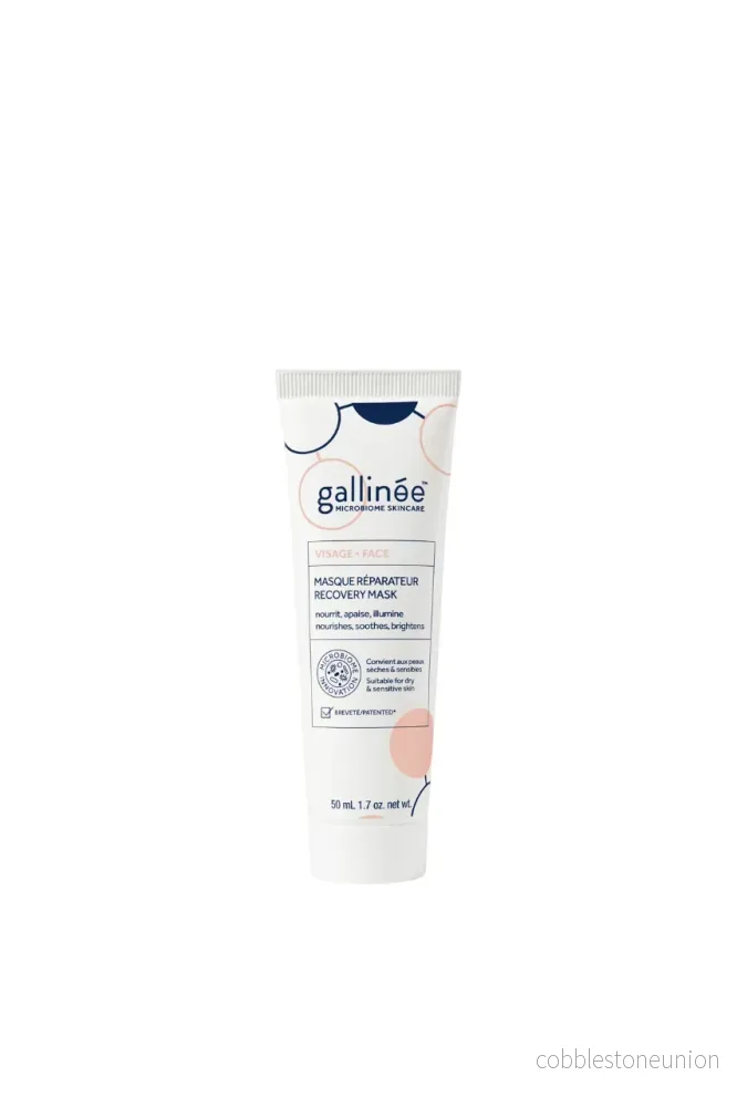 Gallinee, Microbiome Skincare, Regenerering, Krämmask, För ansiktet, 50 ml