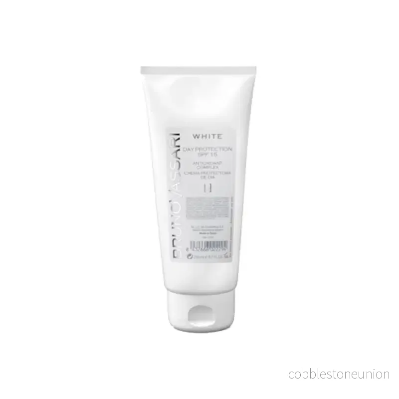 Bruno Vassari, Vit, Solskydd, Dag, Kräm, För ansiktet, SPF 15, 200 ml Bruno Vassari, Vit, Solskydd, Dag, Kräm, För ansiktet, SPF 15, 200 ml