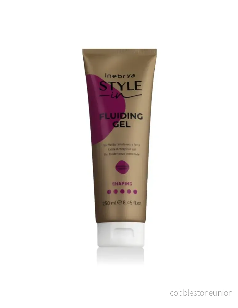 Inebrya, Style-In, Hair Styling Gel, Modelling, 250 ml Inebrya, Style-In, Hair Styling Gel, Modelling, 250 ml