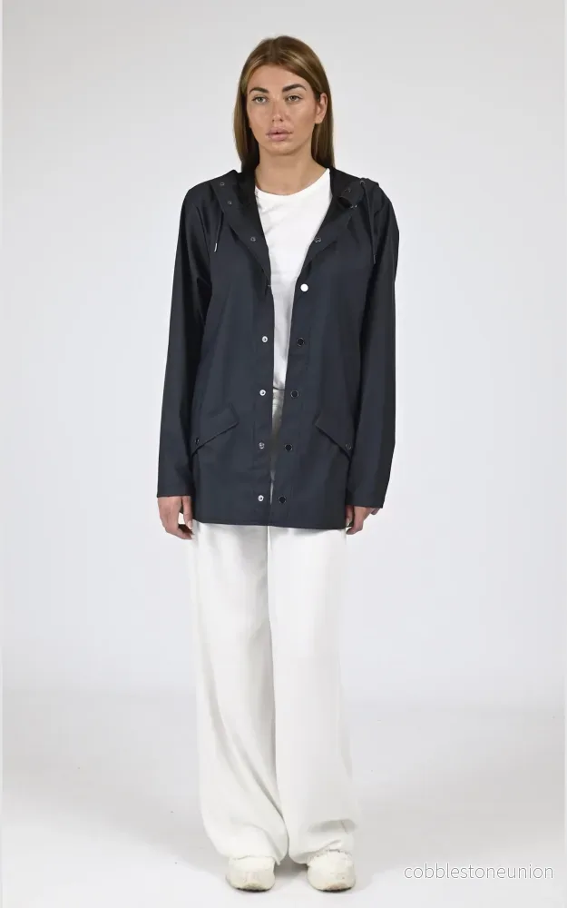 12010 Navy Blue Waterproof Jacket - Unisex - Bild 2