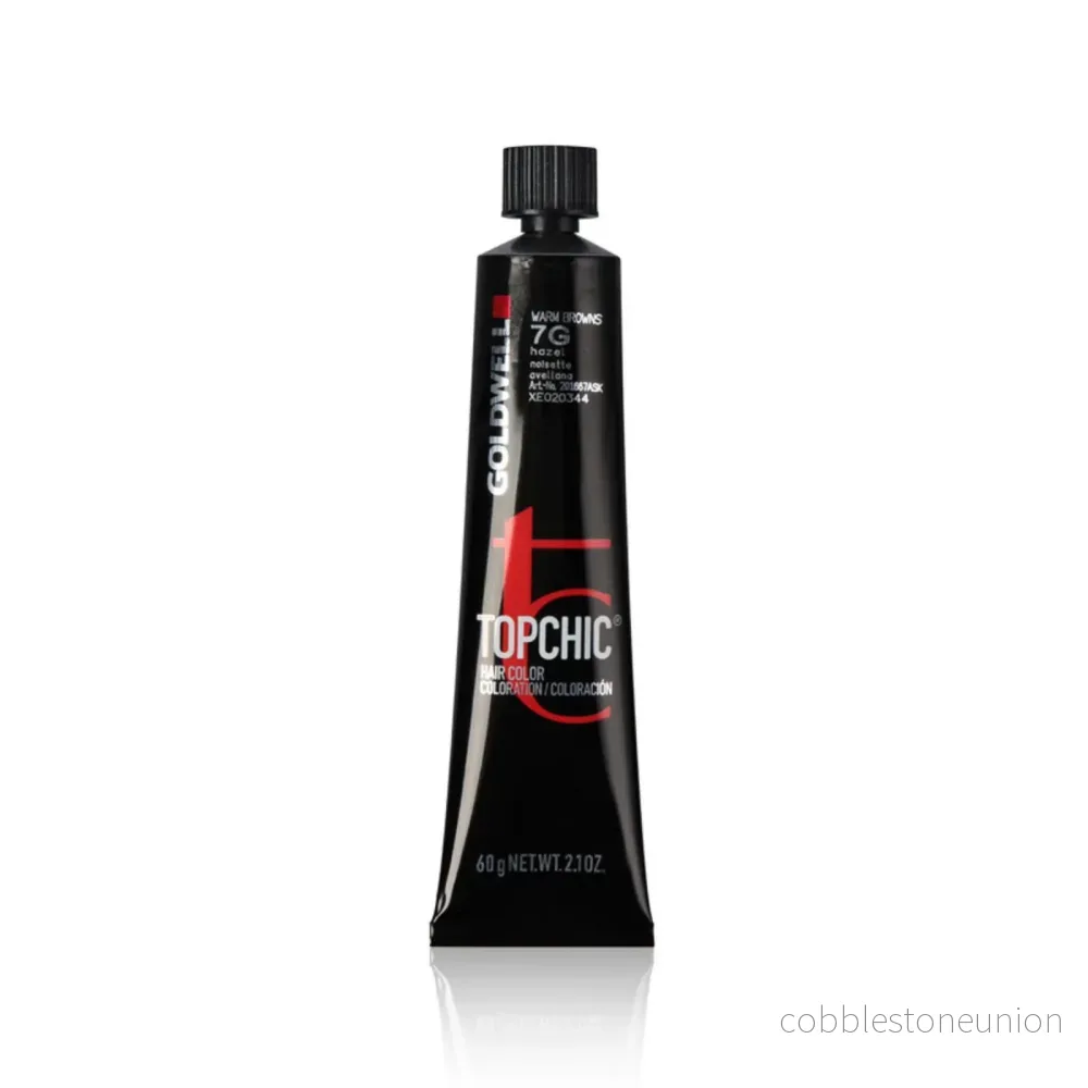 Goldwell, TopChic, Permanent Hair Color, 7G Hazel, 60 ml Goldwell, TopChic, Permanent Hair Color, 7G Hazel, 60 ml