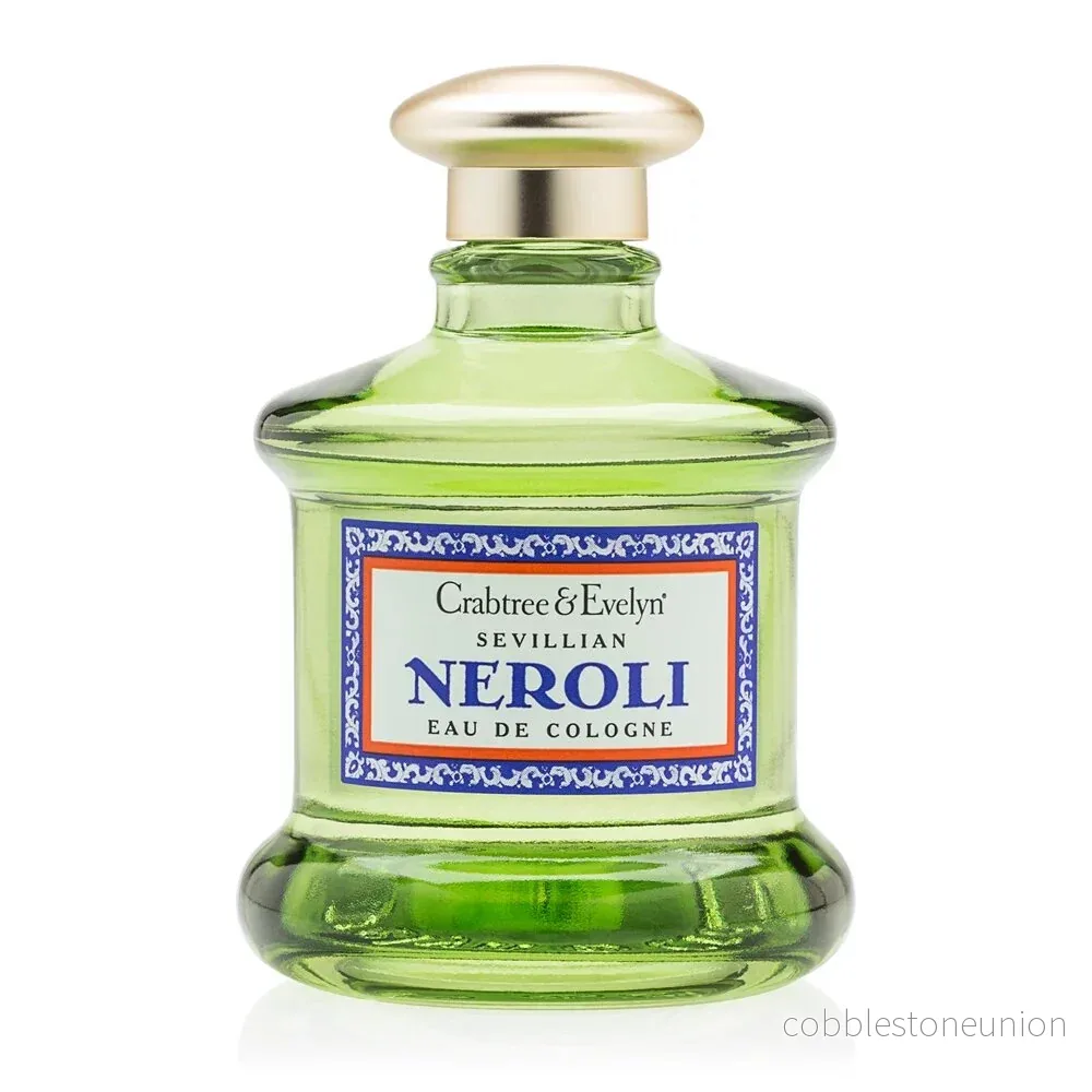 Crabtree & Evelyn, Sevillian Neroli, Eau de Cologne, Unisex, 100 ml