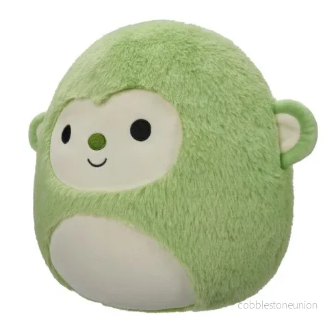Squishmallow 30 Cm Fuzz A Mallows Mills The Monkey - Bild 3