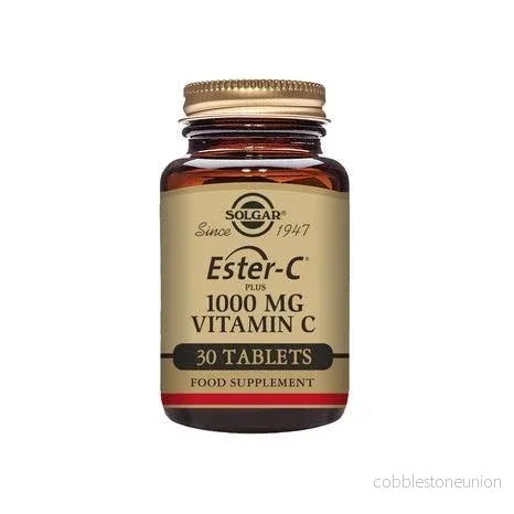 Solgar Ester-C Plus 1000 mg Vitamin C, 60 tabletter Solgar Ester-C Plus 1000 mg Vitamin C, 60 tabletter