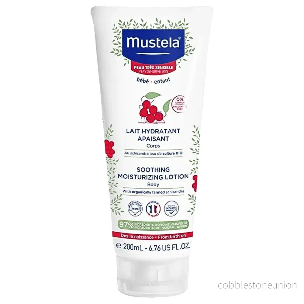 Mustela, Baby, Schisandra, Soothing, Body lotion, 200 ml