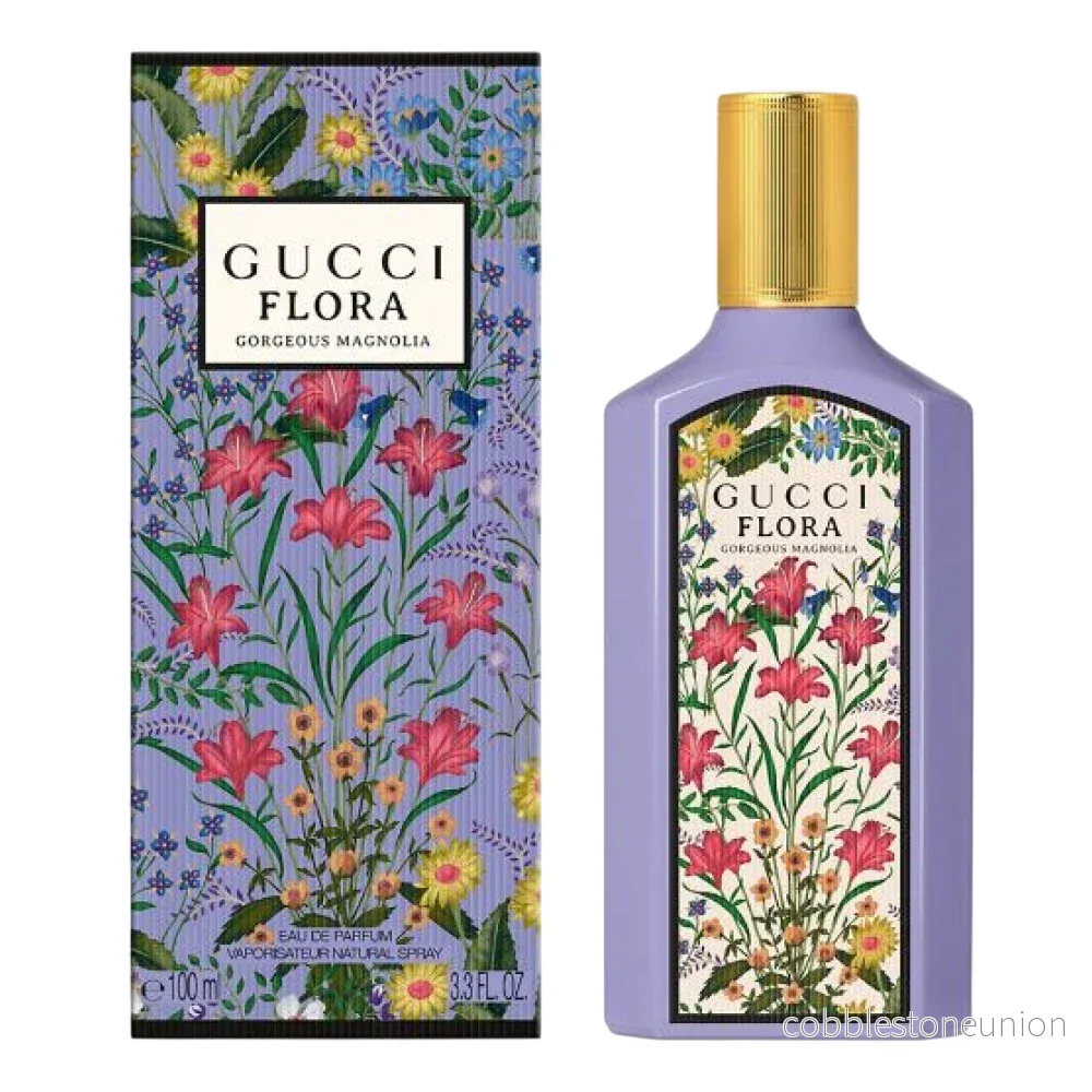 Gucci, Flora Gorgeous Magnolia, Parfymvatten, För kvinnor, 100 ml - Bild 2