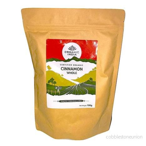 Ceylonkanel Hel Ekologisk Organic India 100g