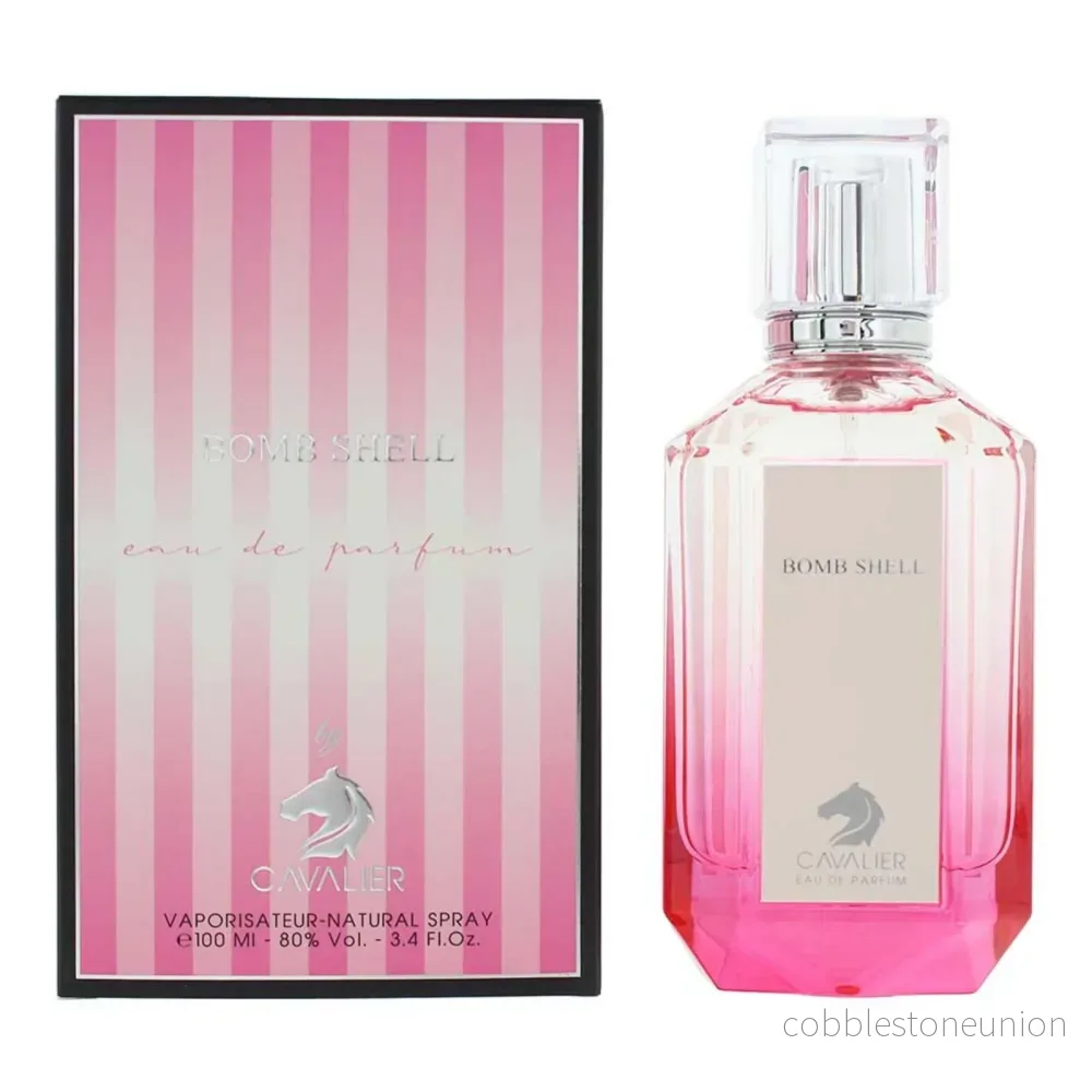 Cavalier, Bomb Shell, Eau de parfum, För kvinnor, 100 ml