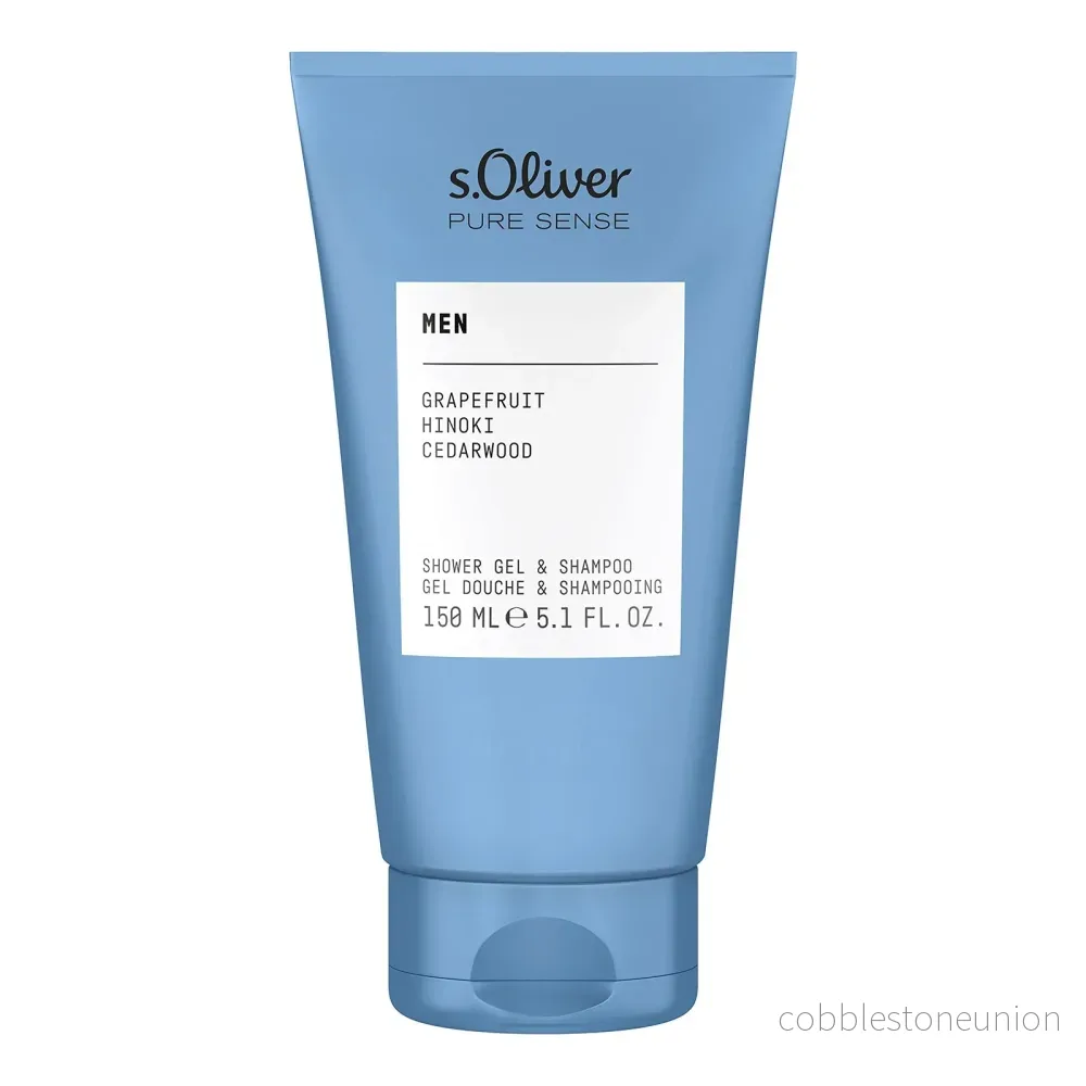 S. Oliver, Pure Sense, Shower Gel, All Over, 150 ml S. Oliver, Pure Sense, Shower Gel, All Over, 150 ml