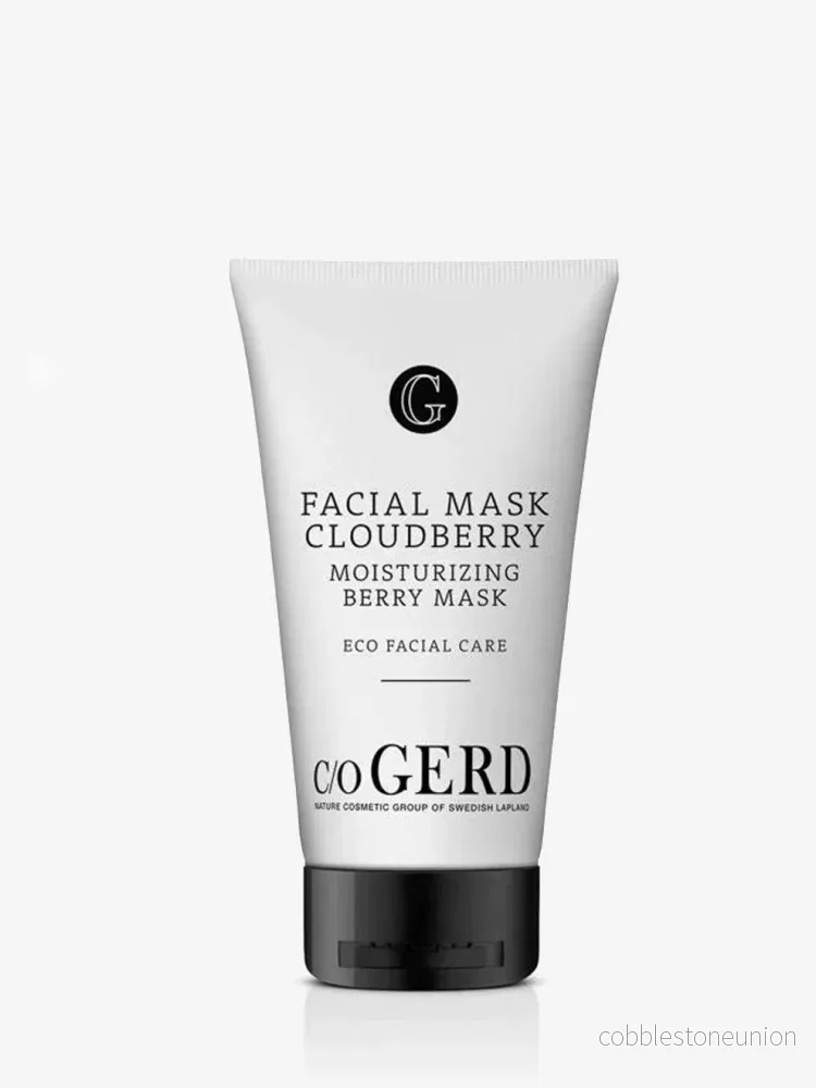 Cloudberry Facial Mask – Lugnande & Fuktgivande Cloudberry Facial Mask – Lugnande & Fuktgivande