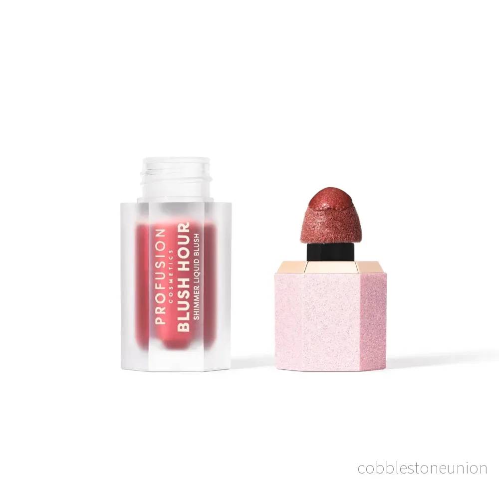 Profusion Cosmetics, Blush Hour, Glossy & Illuminating, Flytande rouge, Berry Mimosa, 6 ml Profusion Cosmetics, Blush Hour, Glossy & Illuminating, Flytande rouge, Berry Mimosa, 6 ml
