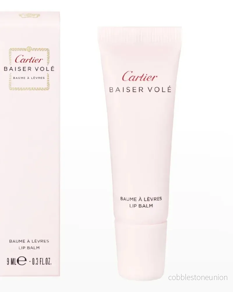 Cartier, Baiser Vole, Återfuktande, Läppbalsam, 9 ml