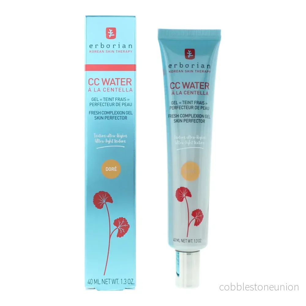 Erborian, CC Water, Illuminated, CC cream, Dore, 40 ml - Bild 2
