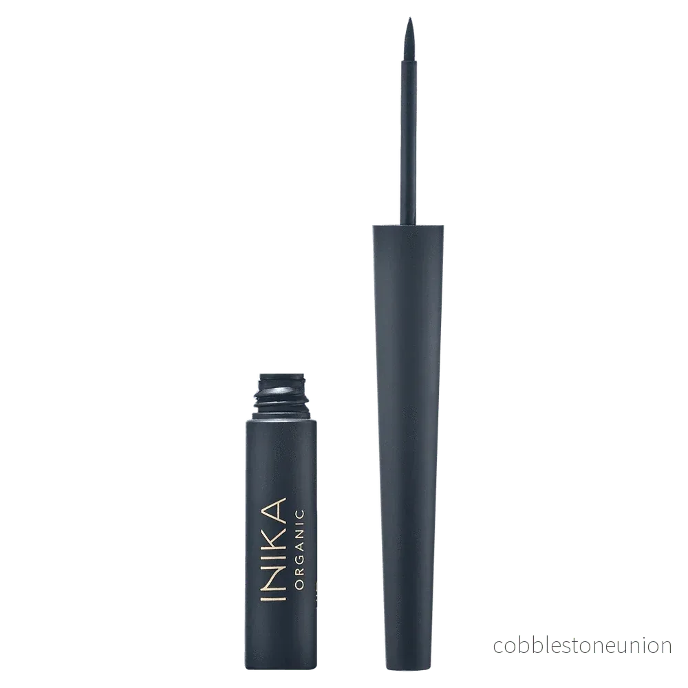 Organic Liquid Eyeliner – Black Organic Liquid Eyeliner – Black