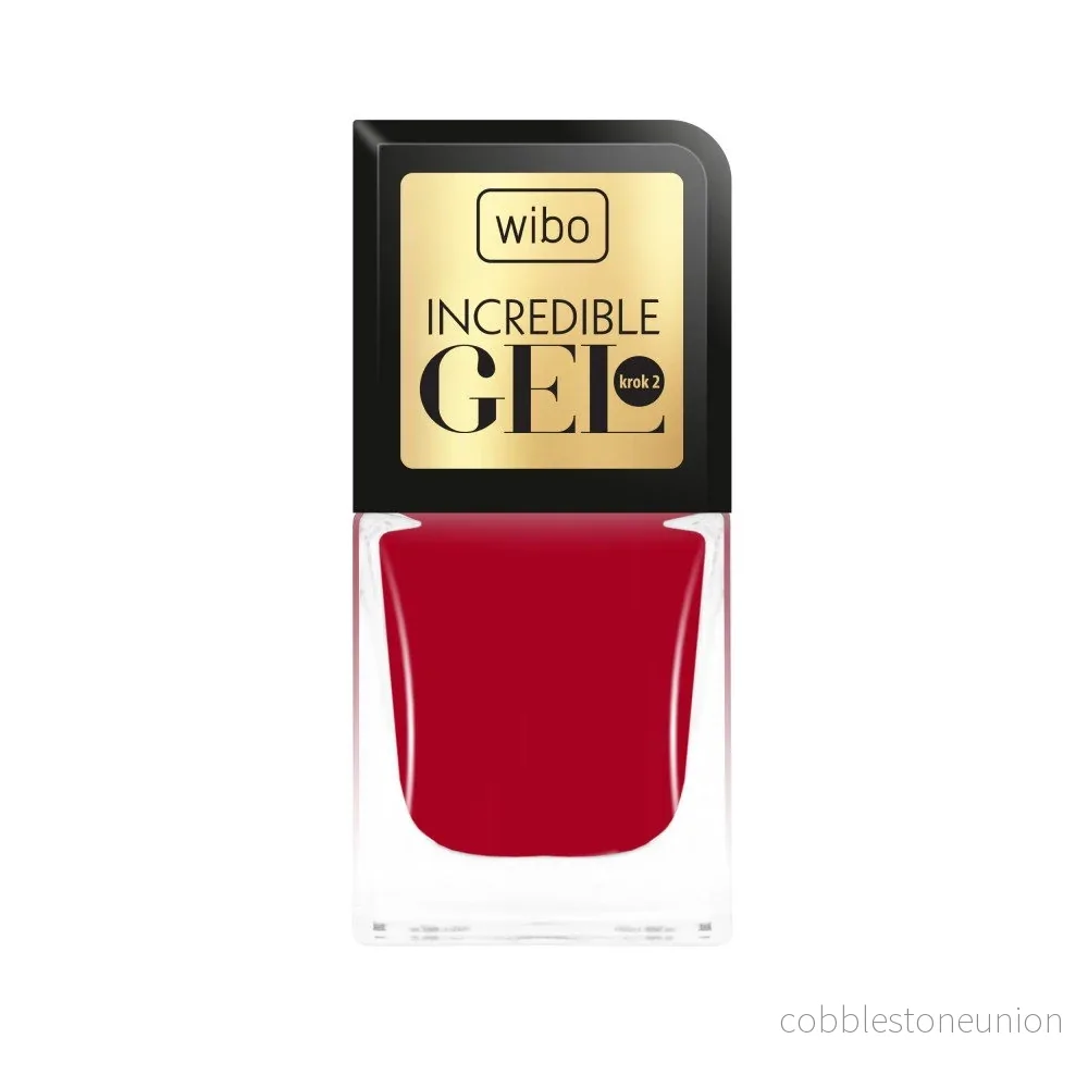 Wibo, Incredible Gel, Nagellack, 3, 8.5 ml Wibo, Incredible Gel, Nagellack, 3, 8.5 ml
