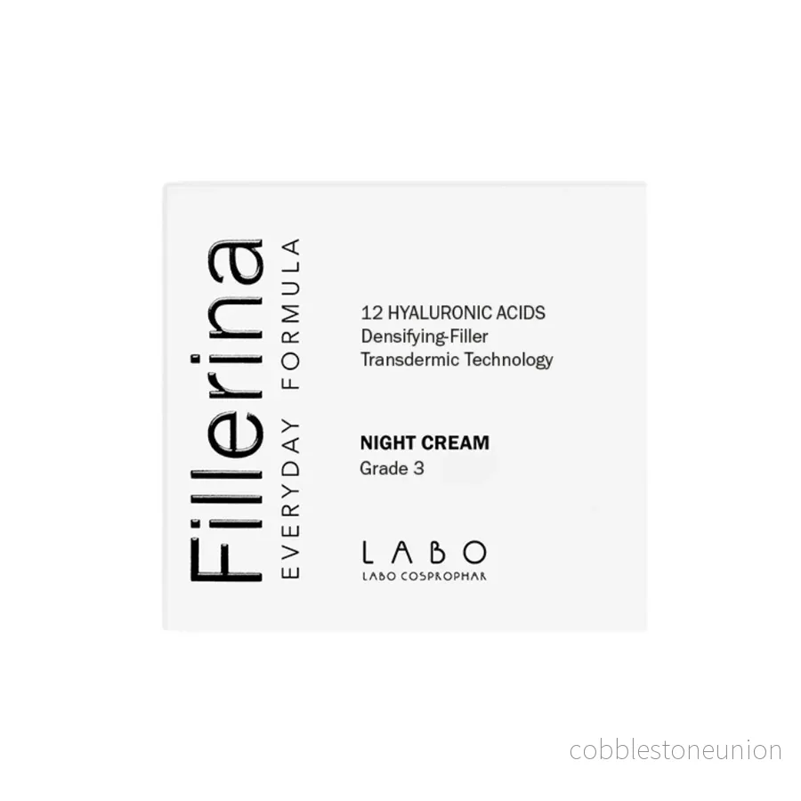 Labo Suisse, Fillerina, Densifierande, Natt, Rik kräm - Bild 2