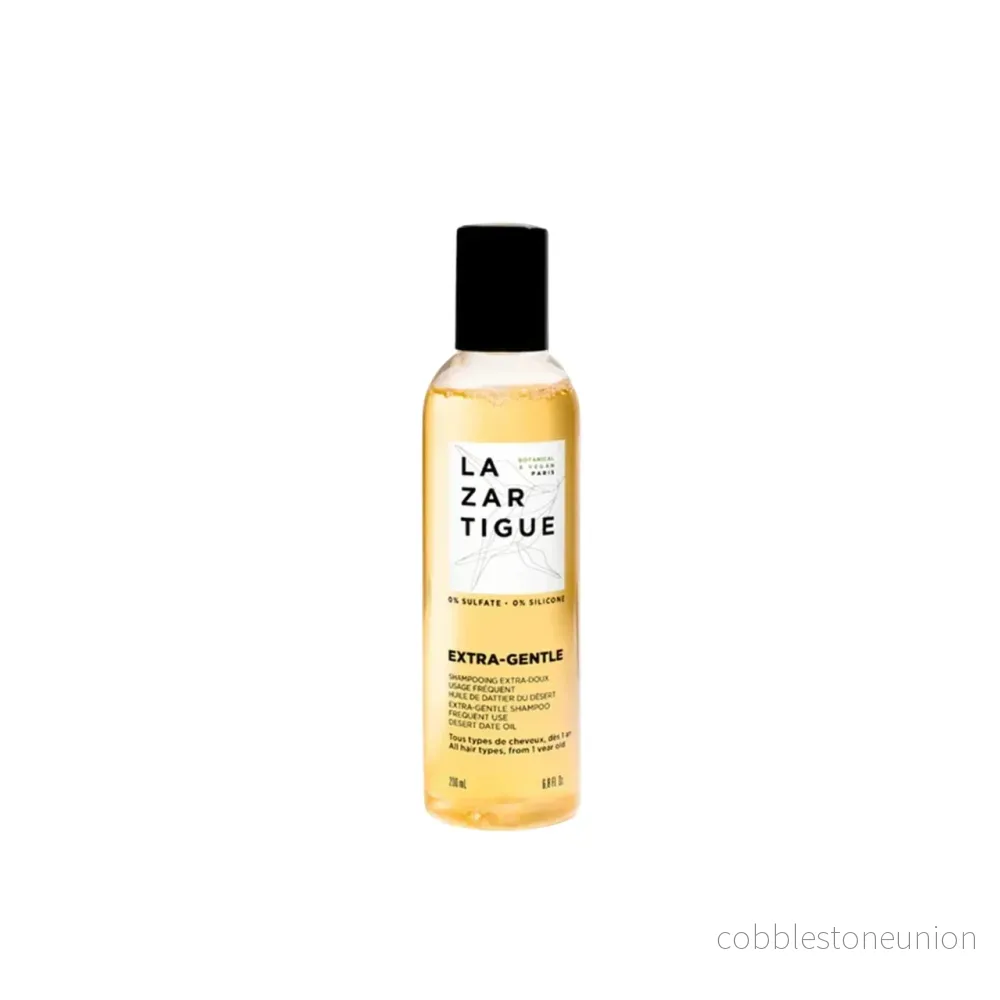 Lazartigue, Extra-Gentle, Veganskt, Hårschampo, Mild rengöring, 200 ml Lazartigue, Extra-Gentle, Veganskt, Hårschampo, Mild rengöring, 200 ml