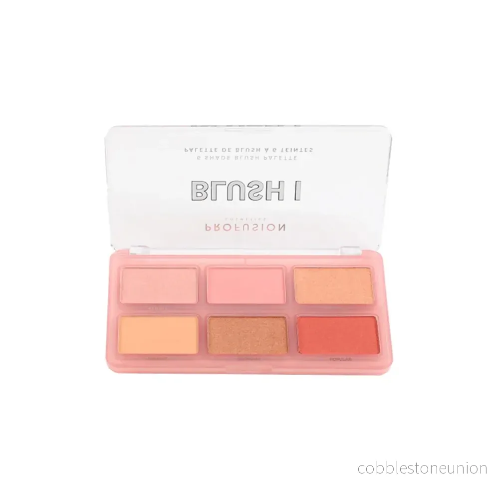 Profusion Cosmetics, Blush I, Rougepalett, 16 g Profusion Cosmetics, Blush I, Rougepalett, 16 g