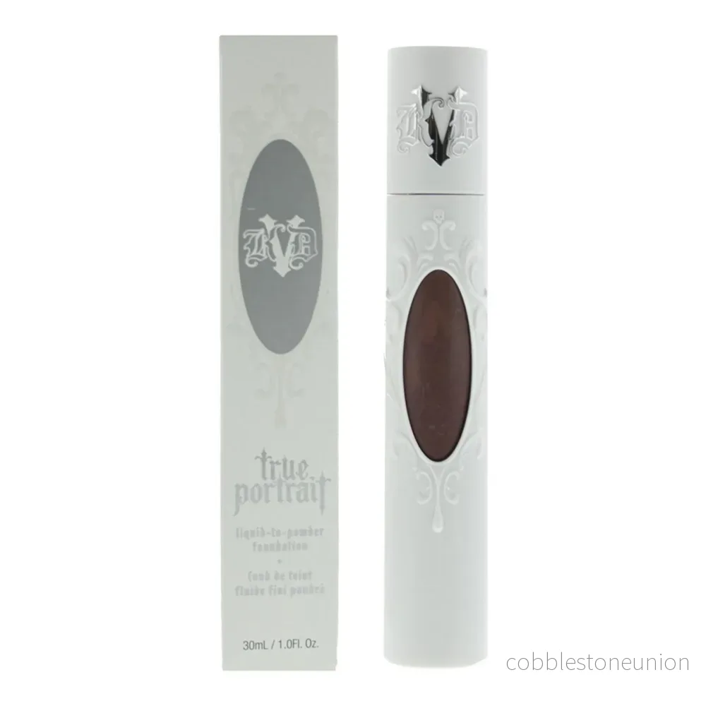 Kat Von D, True Portrait, Soft Matte, Liquid Foundation, 090, Deep, 30 ml - Bild 2