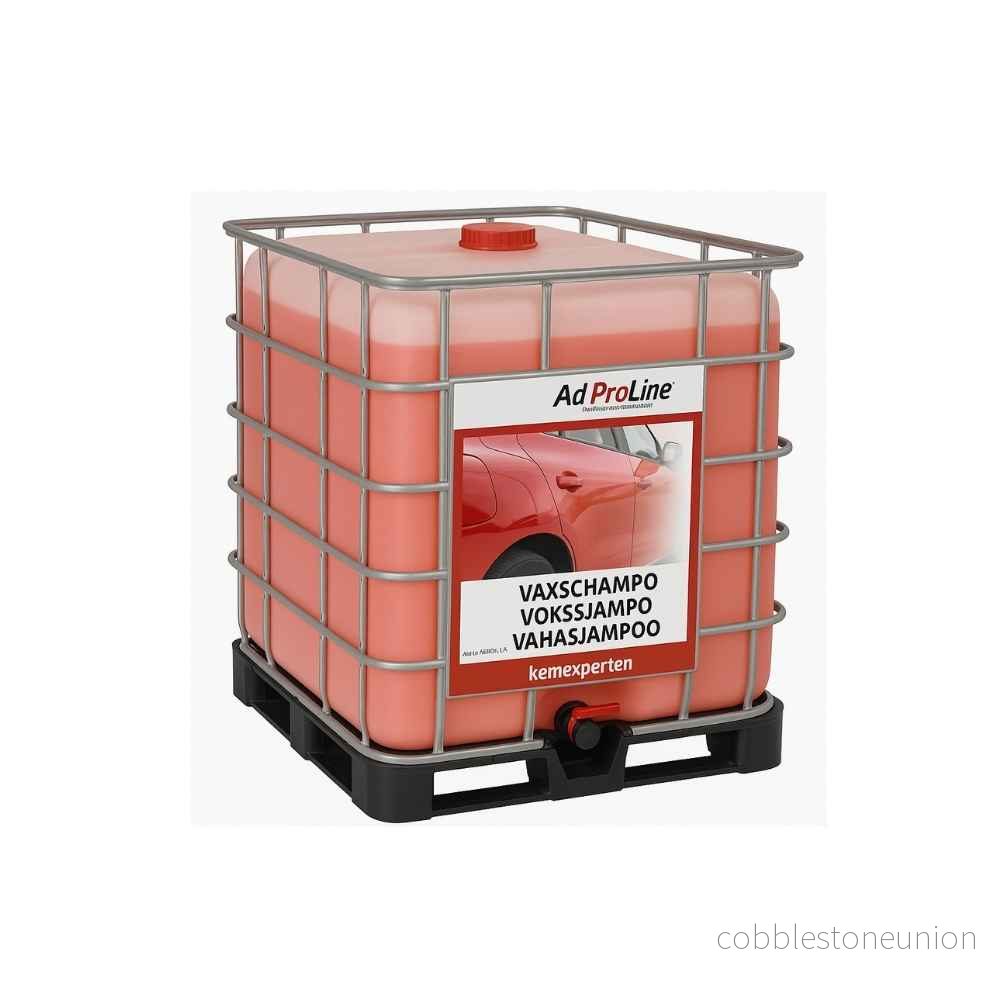 Vaxschampo 1000 Liter IBC Vaxschampo 1000 Liter IBC