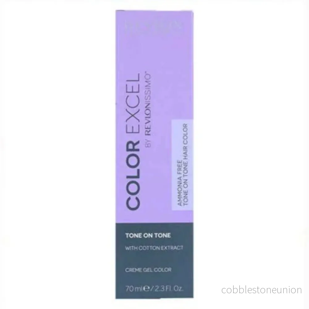 Revlon, Color Excel, Semi-permanent hårfärg, 4.65 Mellanröd mahognybrun, 70 ml - Bild 2