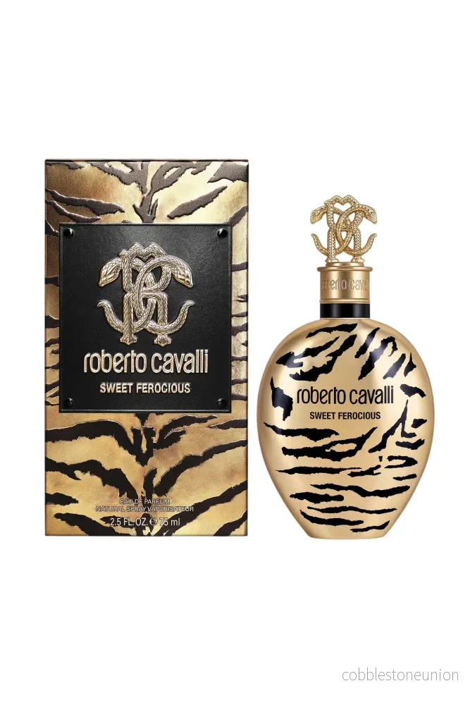 Roberto Cavalli, Sweet Ferocious, Eau de Parfum, För henne, 75 ml - Bild 2