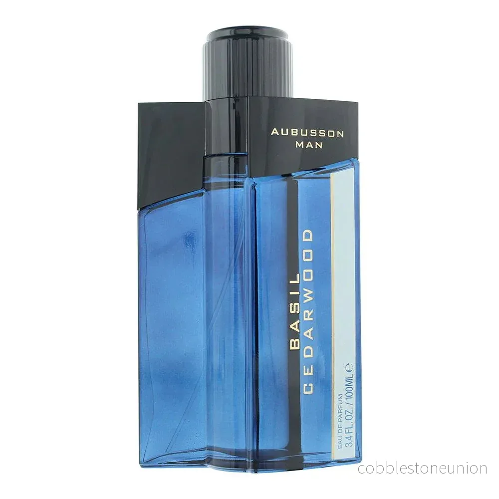 Aubusson, Basil & Cedarwood, Eau de Parfum, För män, 100 ml