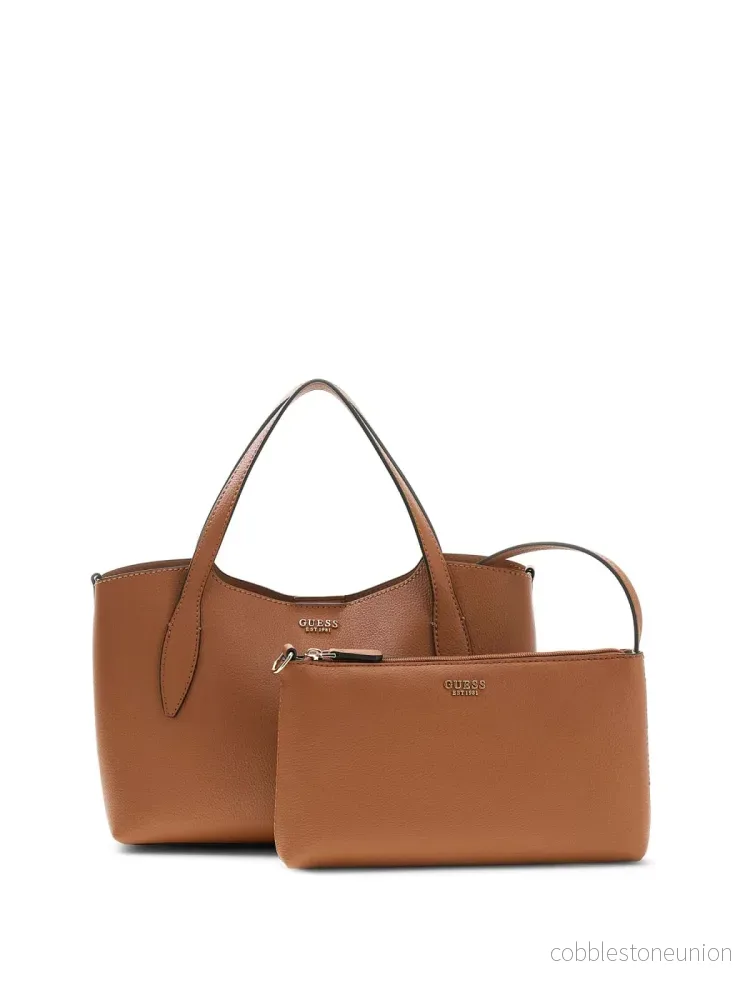 Guess Handbag Melody cognac - Bild 2