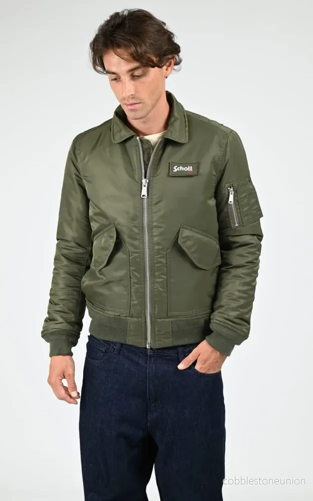 210100 Khaki Bomber RS - Unisex - Bild 2
