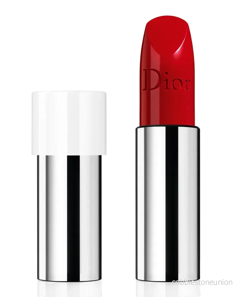 Christian Dior, Couture Colour, Satinfinish, Krämigt läppstift, 999, Påfyllning, 3.5 ml Christian Dior, Couture Colour, Satinfinish, Krämigt läppstift, 999, Påfyllning, 3.5 ml