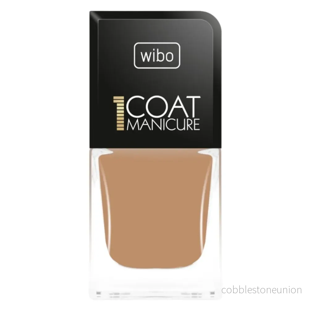 Wibo, 1 Coat Manicure, Full täckning, Nagellack, 19, 8.5 ml Wibo, 1 Coat Manicure, Full täckning, Nagellack, 19, 8.5 ml
