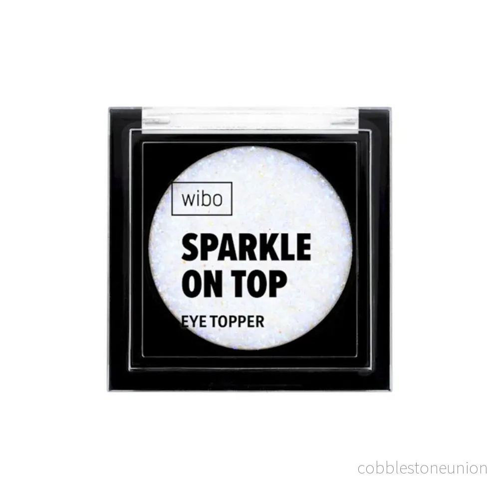 Wibo, Sparkle On Top, Löst glitter ögonskugga, 01, 2 g Wibo, Sparkle On Top, Löst glitter ögonskugga, 01, 2 g
