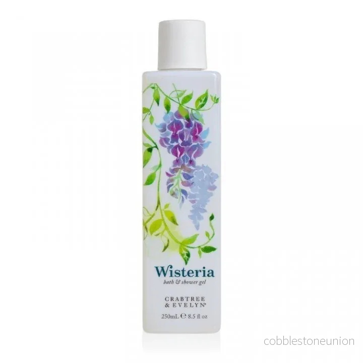 Crabtree & Evelyn, Wisteria, Cleansing, Shower Gel, For all skin types, 250 ml Crabtree & Evelyn, Wisteria, Cleansing, Shower Gel, For all skin types, 250 ml