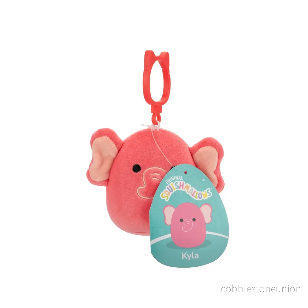Squishmallows 9 Cm Clip On Vår Nyheter 2025 - Bild 3