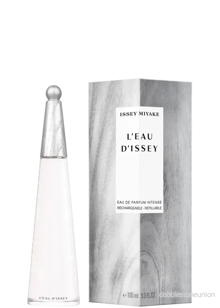 Issey Miyake, L'Eau d'Issey Intense, Eau de Parfum, För kvinnor, Påfyllningsbar, 100 ml - Bild 2