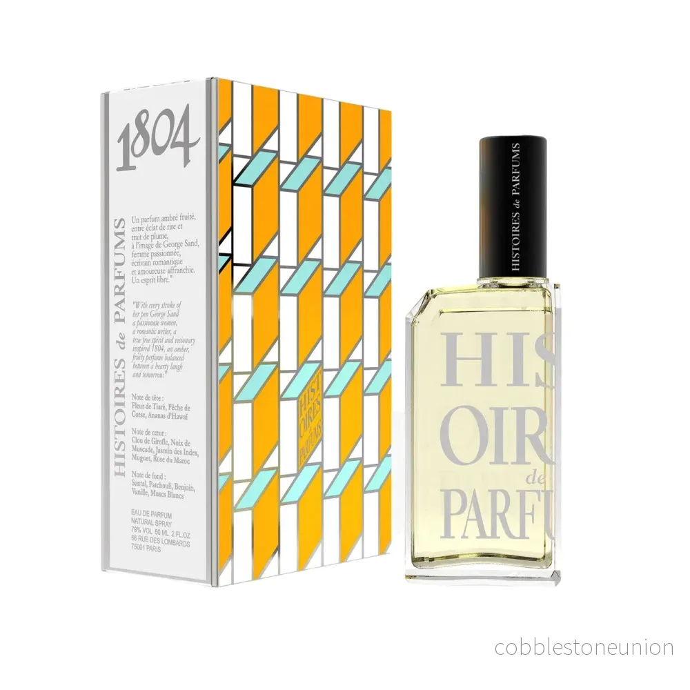 Histoires de Parfums, 1804 George Sand, Eau de Parfum, För kvinnor, 60 ml - Bild 2