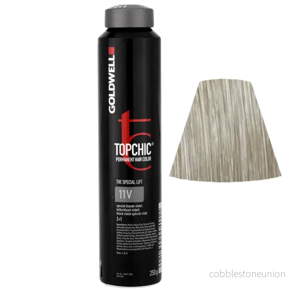 Goldwell, TopChic, Permanent Hair Color, 11V Special Blonde Violet, 250 ml Goldwell, TopChic, Permanent Hair Color, 11V Special Blonde Violet, 250 ml