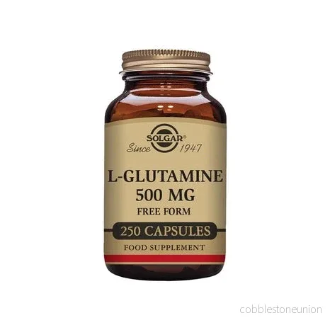 Solgar L-Glutamine 500 mg, 250 kapslar Solgar L-Glutamine 500 mg, 250 kapslar