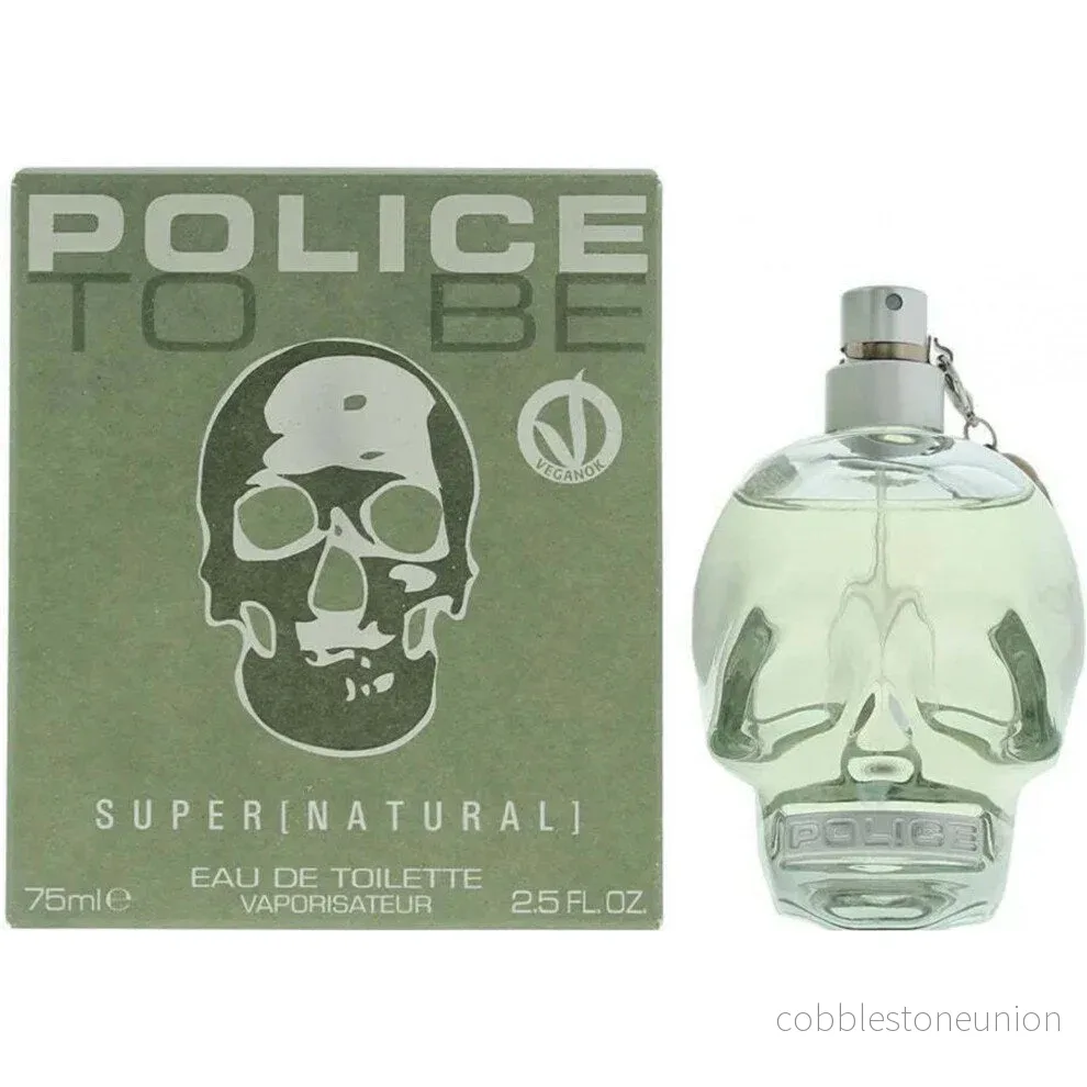 Police, To Be Super Natural, Eau de Toilette, Unisex, 75 ml Police, To Be Super Natural, Eau de Toilette, Unisex, 75 ml