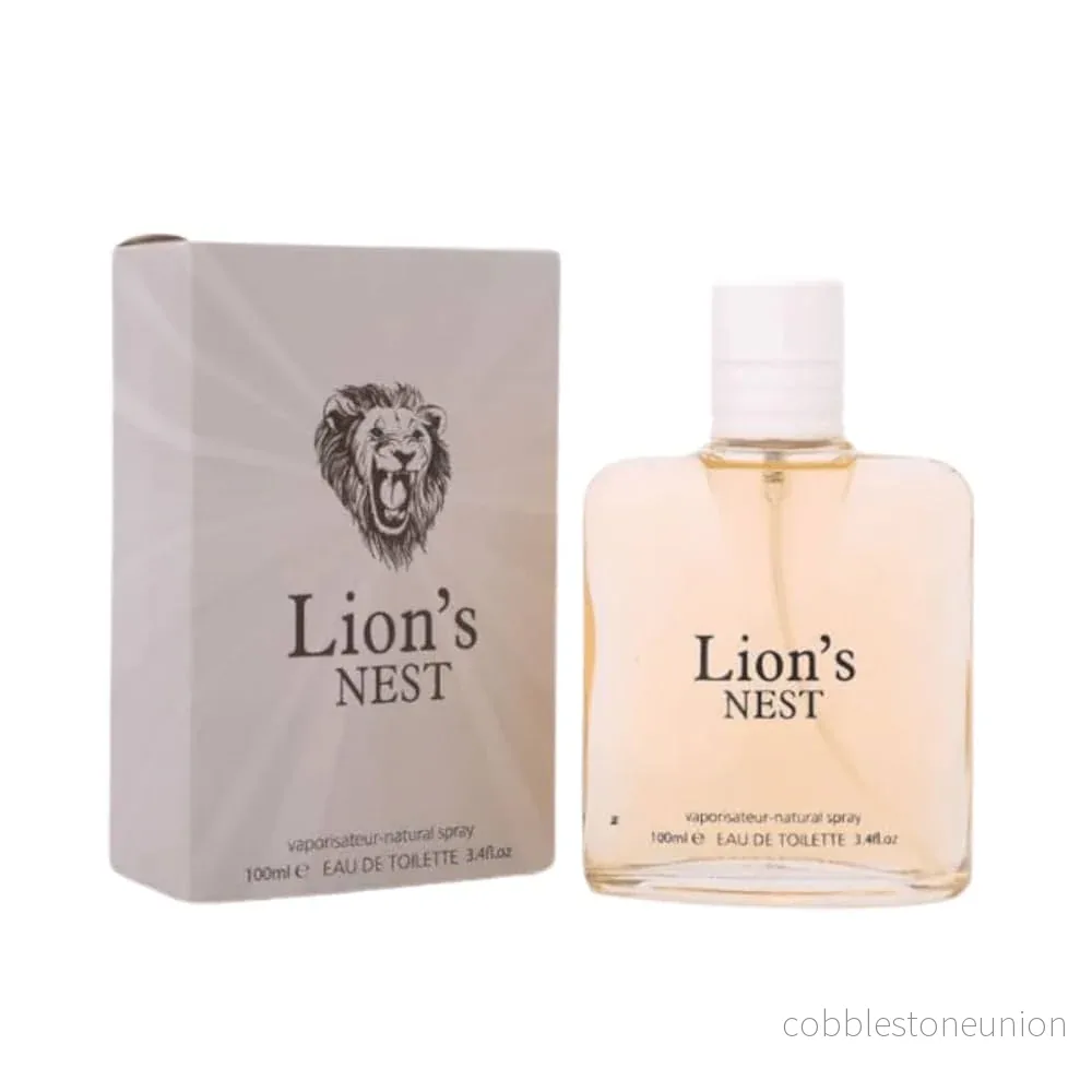 Finparfymeri, Lion’s Nest, Eau de Toilette, För män, 100 ml Finparfymeri, Lion’s Nest, Eau de Toilette, För män, 100 ml