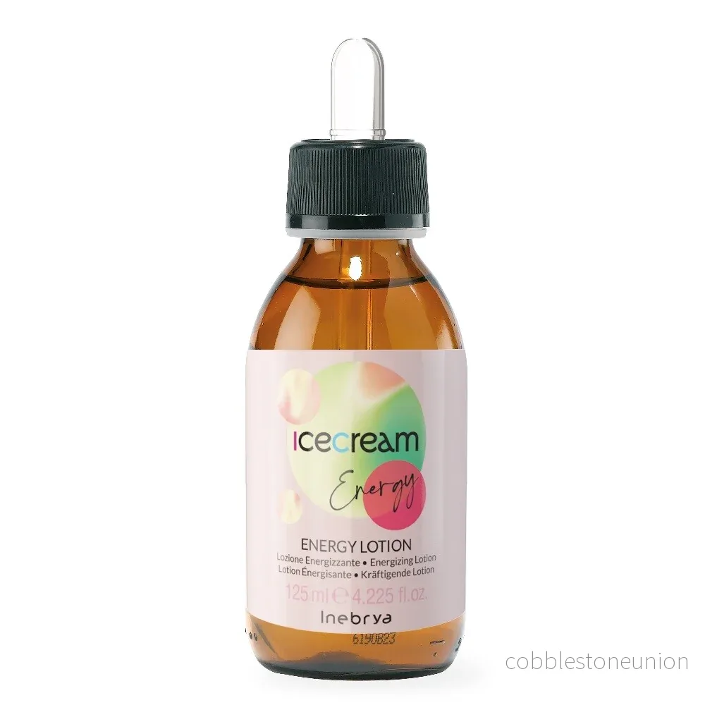Inebrya, Ice Cream Energy, Hair Lotion Treatment, Fortifying, 125 ml Inebrya, Ice Cream Energy, Hair Lotion Treatment, Fortifying, 125 ml