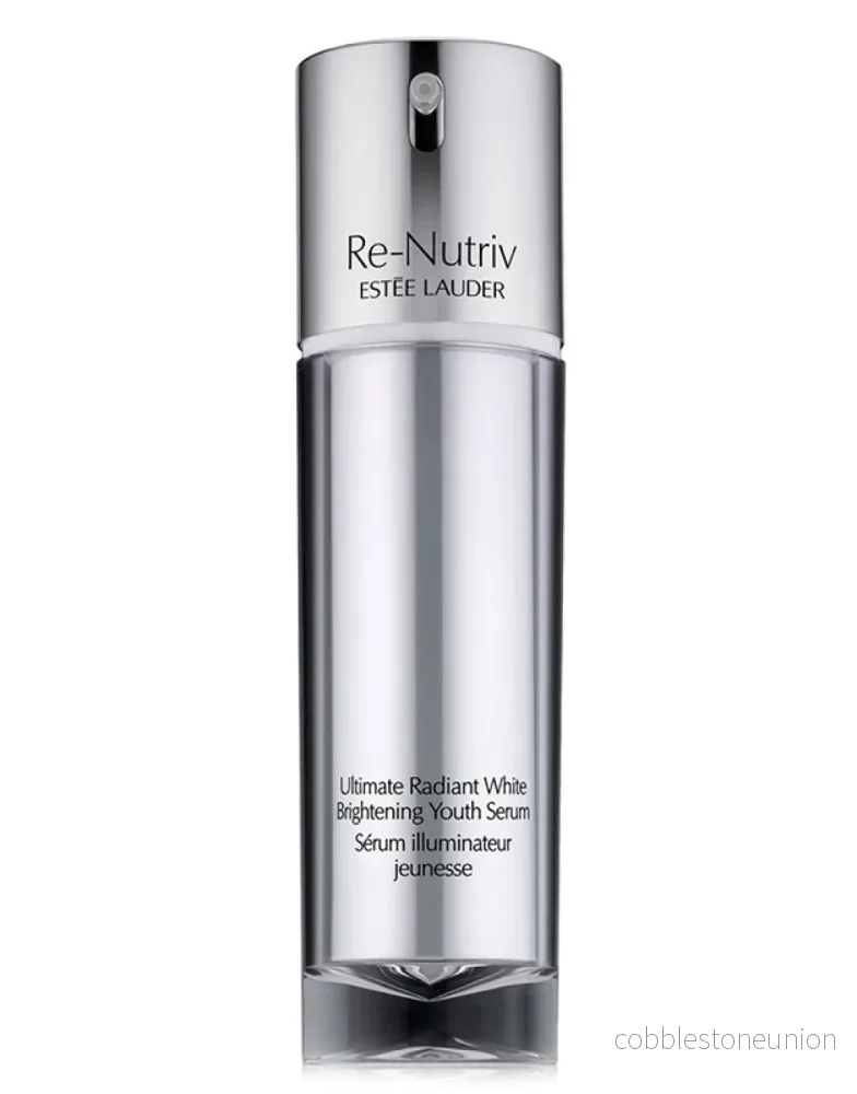 Estee Lauder, Re-Nutriv – Ultimate Radiant White Brightening Youth, White Tuberose Extract, Hydrates/Nourishes/Fortifies & Illuminates, Day, Serum, For the face, 30 ml Estee Lauder, Re-Nutriv – Ultimate Radiant White Brightening Youth, White Tuberose Extract, Hydrates/Nourishes/Fortifies & Illuminates, Day, Serum, For the face, 30 ml