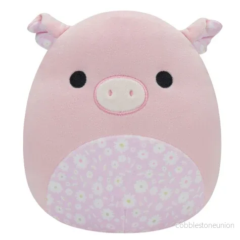 Squishmallow 19 Cm Peter The Pig Squishmallow 19 Cm Peter The Pig