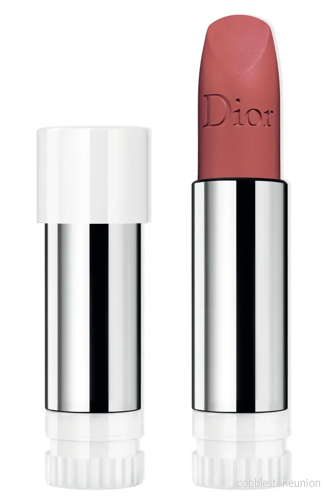 Christian Dior, Couture Colour, Matt, Krämigt läppstift, 772, Klassisk, Refill, 3.5 ml Christian Dior, Couture Colour, Matt, Krämigt läppstift, 772, Klassisk, Refill, 3.5 ml
