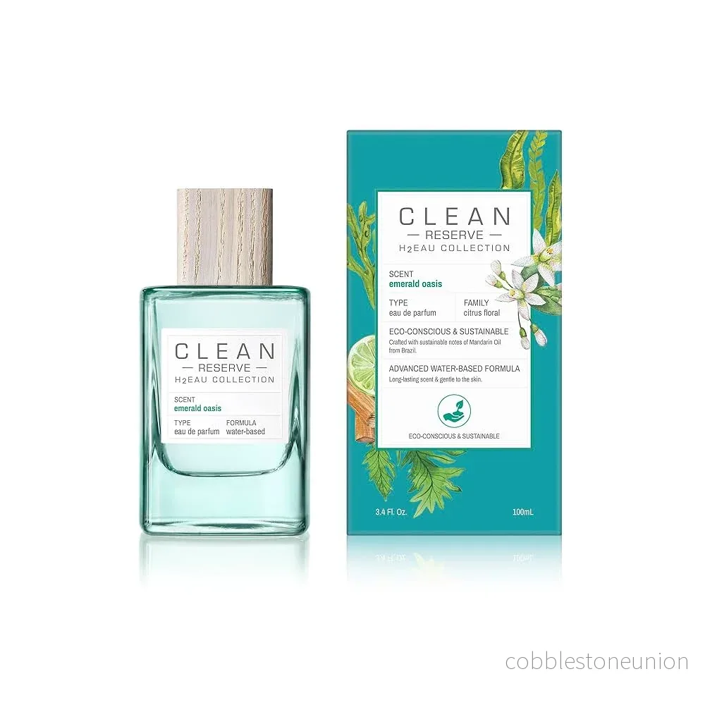Clean, H2Eau Emerald Oasis, Eau de Parfum, Unisex, 100 ml - Bild 2
