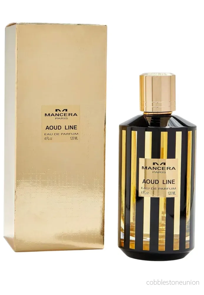 Mancera, Aoud Line, Eau de Parfum, Unisex, 120 ml
