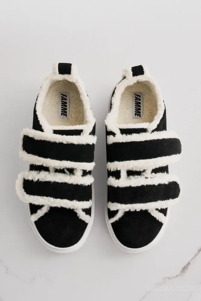 Shearling Sneakers - Bild 3